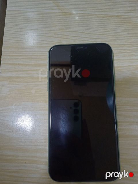 IPhone 11, 128 GB, Yaşıl, Face ID