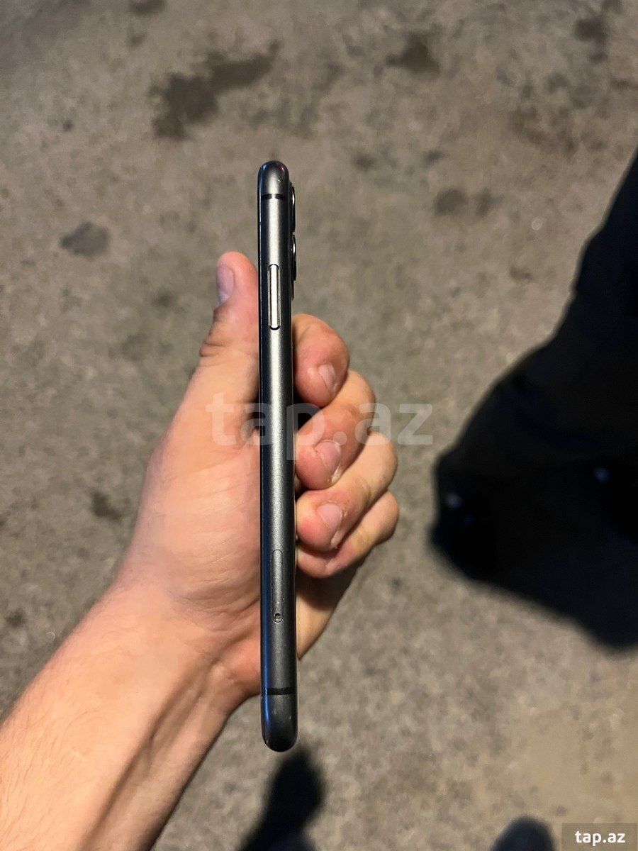 Apple iPhone 11 Black 64GB/4GB — Telefonlar və qadjetlər, Bakı (5)