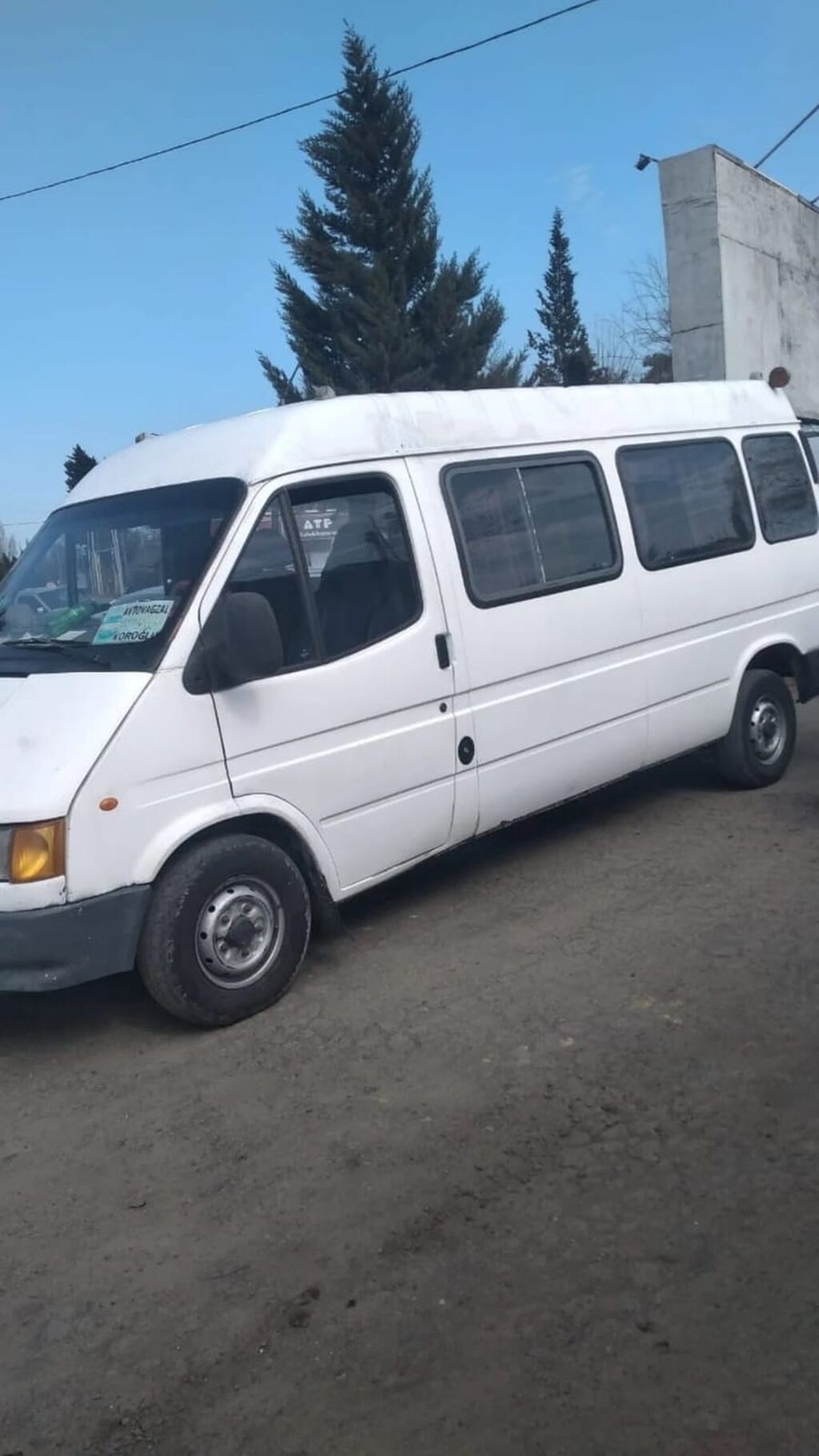 Ford Transit mikroavtobus - Korpus: uzun kuzov, yüksək dam, 4 yan — Avto, Bakı (2)
