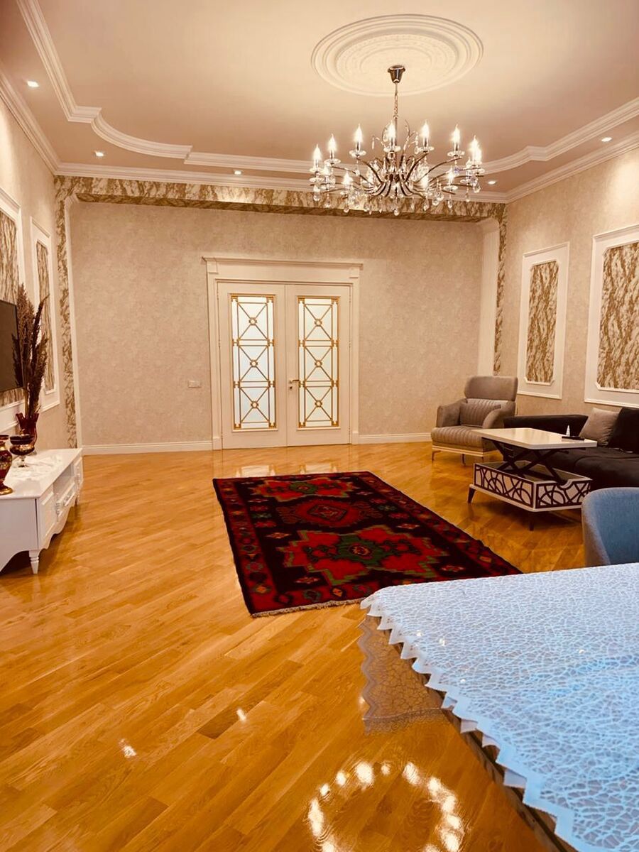 Satılır 4 otaqlı yeni tikili 225 m² — Mənzil, Bakı (5)