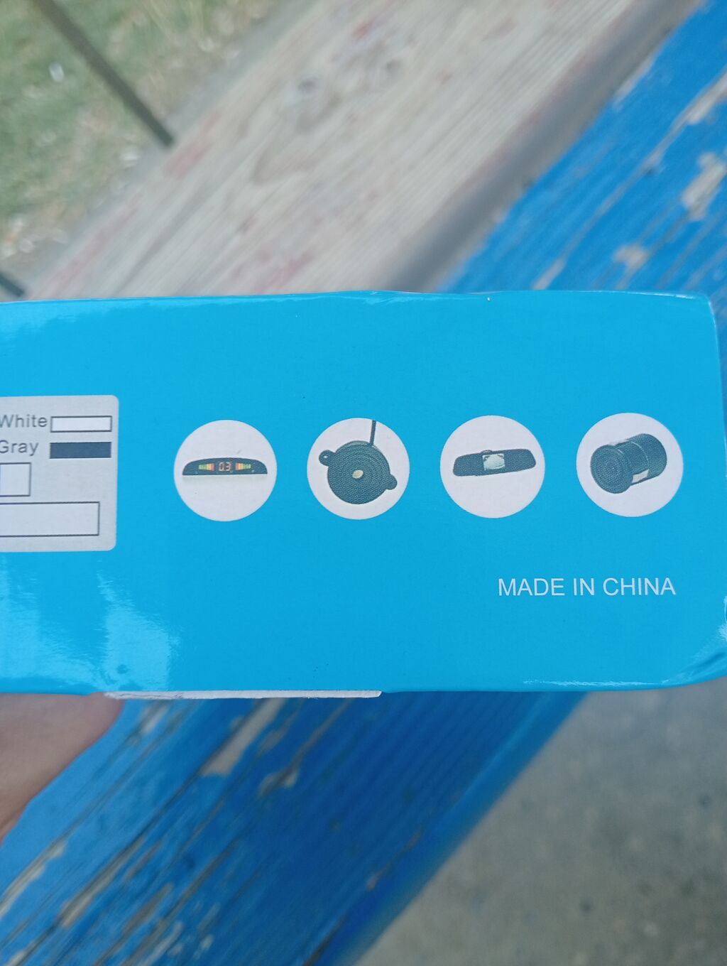 Assistant Parking Sensor – avtomobil üçün park radar dəsti Məhsulun — Ehtiyat hissələri, Bakı (3)