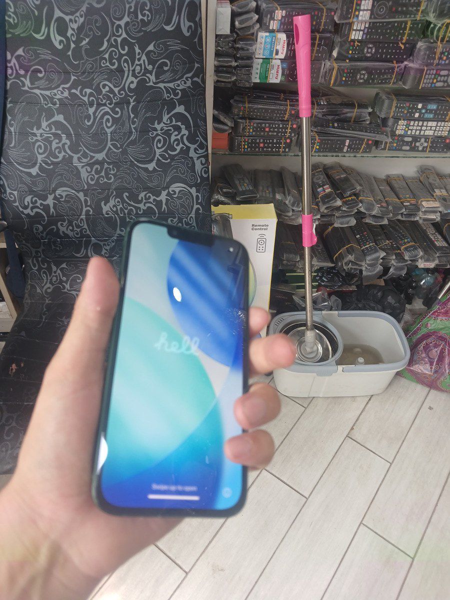 Apple iPhone 13 Green 128GB/4GB — Smartfonlar, Bakı