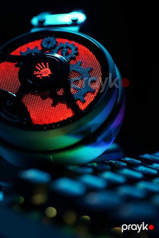 Qulaqlıq "A4TECH M660 Bloody MOCI Hight Gaming" — Elektronika, Bakı (4)