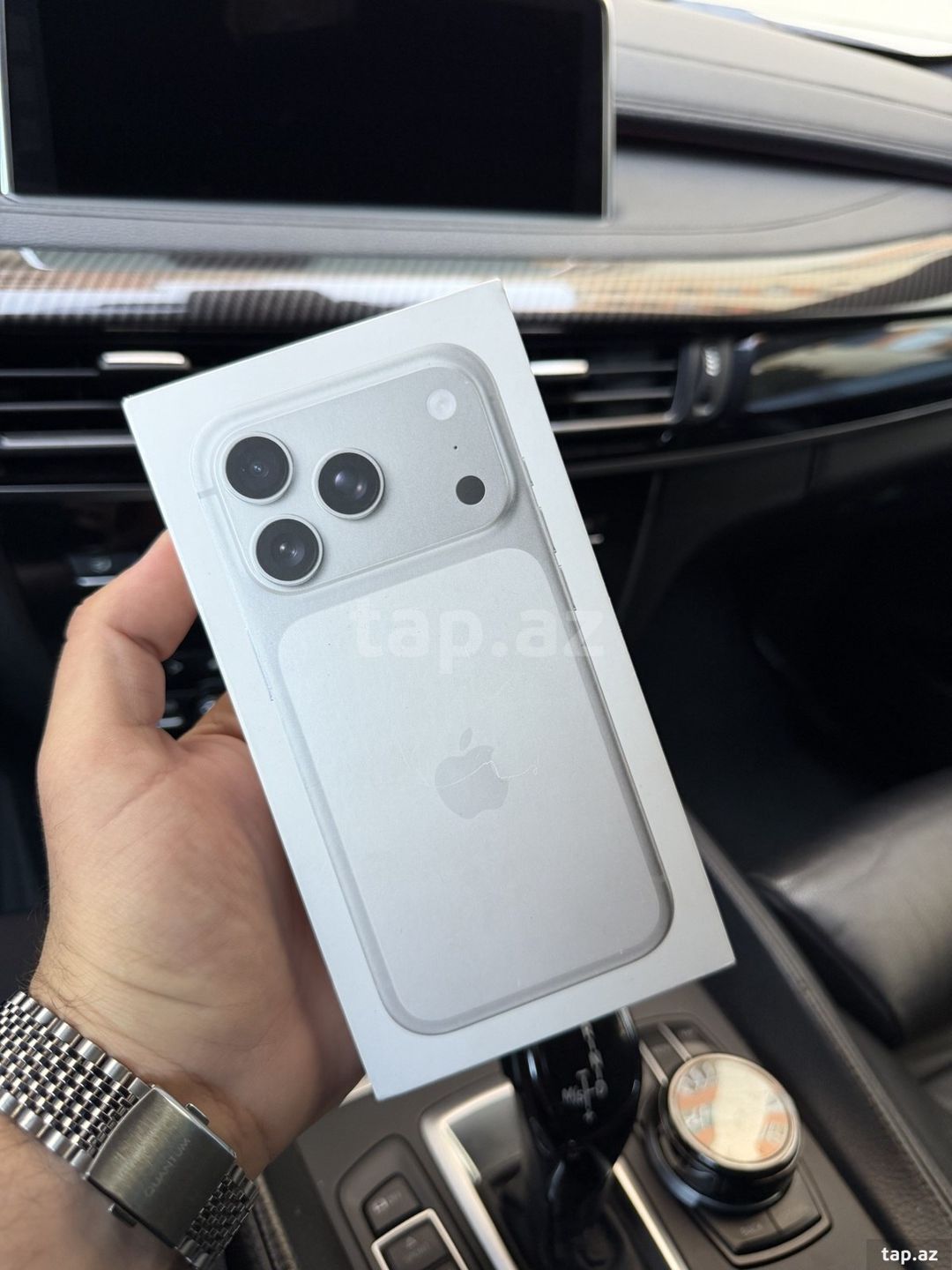 Apple iPhone 17 Pro Silver 256GB/12GB - 1