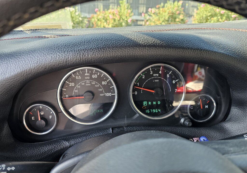 Jeep Wrangler, 3.6 L, 2012 il, 268 800 km — Avtomobillər, Bakı (7)
