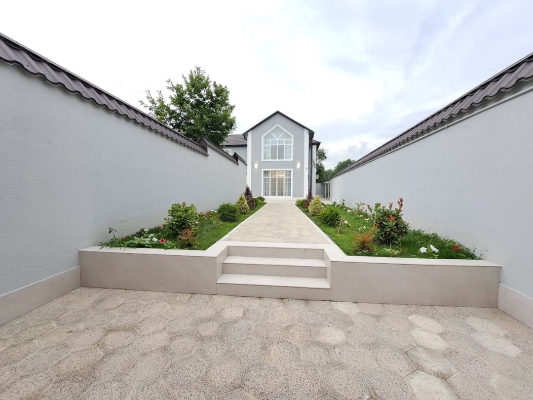 Satılır 5 otaqlı həyət evi/bağ evi 200 m² — Ev, villa, Qəbələ (6)
