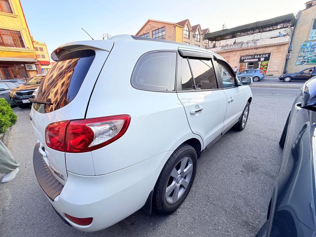 Hyundai Santa Fe: 2.7 l | 2008 il — Avto, Bakı (4)