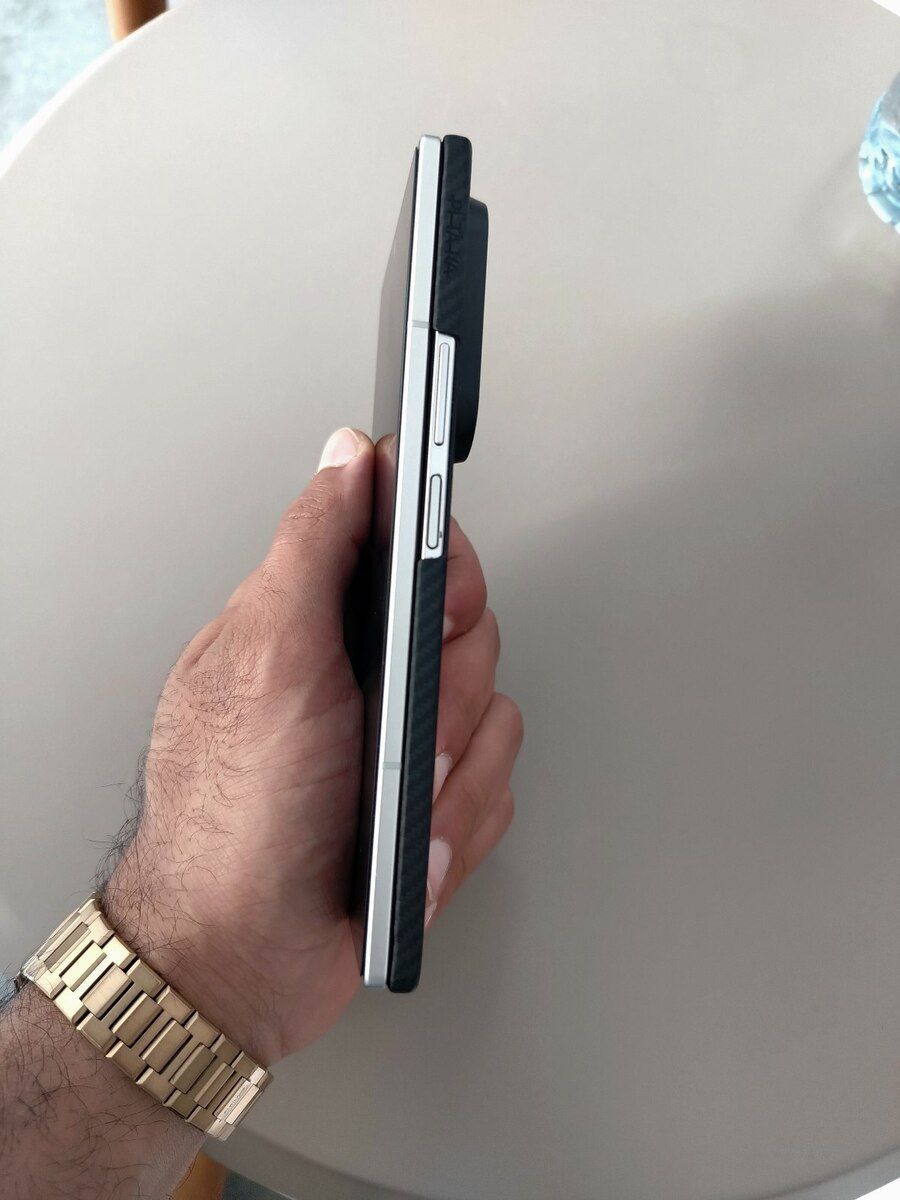 Samsung Galaxy Z Fold 7 Silver Shadow 256GB/12GB — Smartfonlar, Bakı (5)