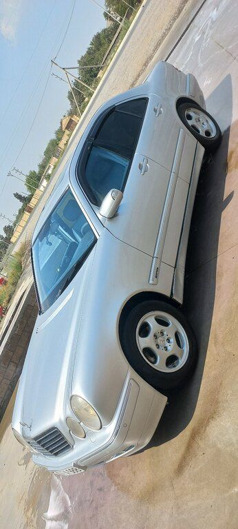 Mercedes E 240, 2.4 L, 1999 il, 307 000 km — Avtomobillər, Salyan (9)