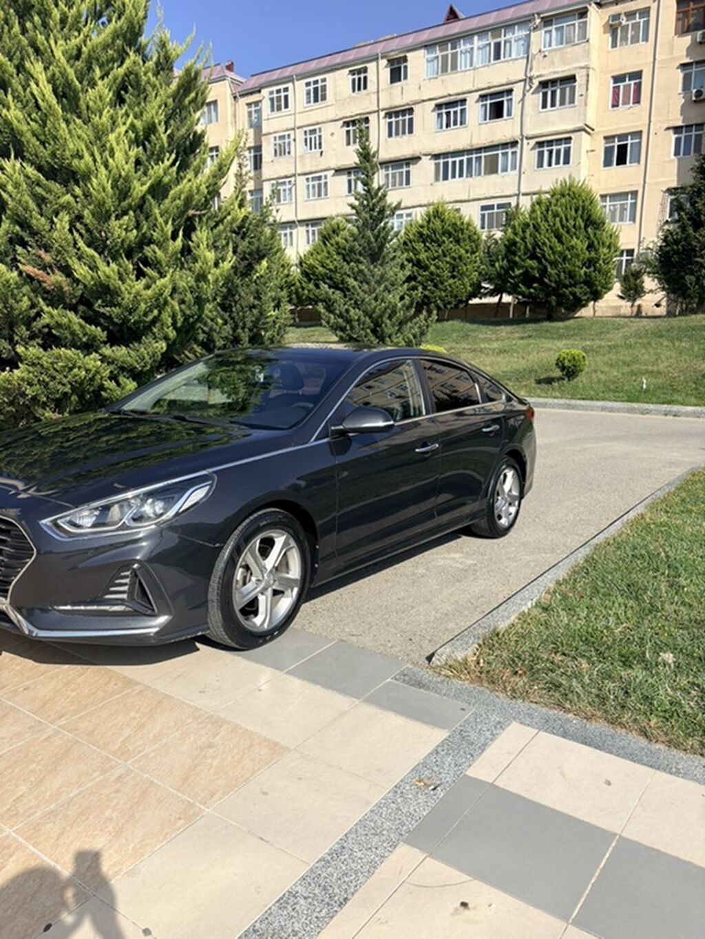 Hyundai Sonata: 1.7 l | 2018 il Sedan — Avto, Sumqayıt (10)