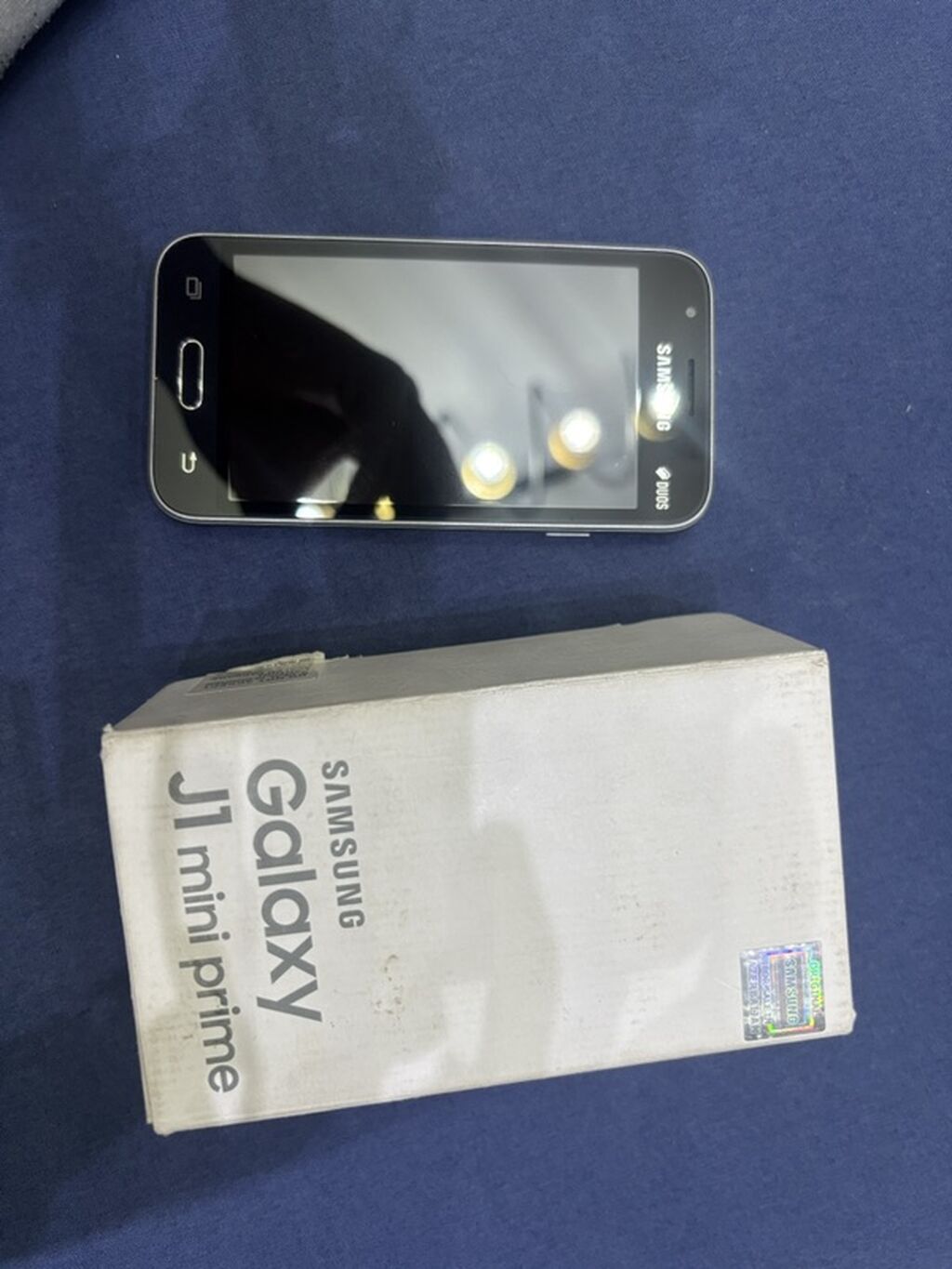 Samsung Galaxy J1 Mini, 8 GB, rəng - Qara, İki sim kartlı — Samsung, Bakı
