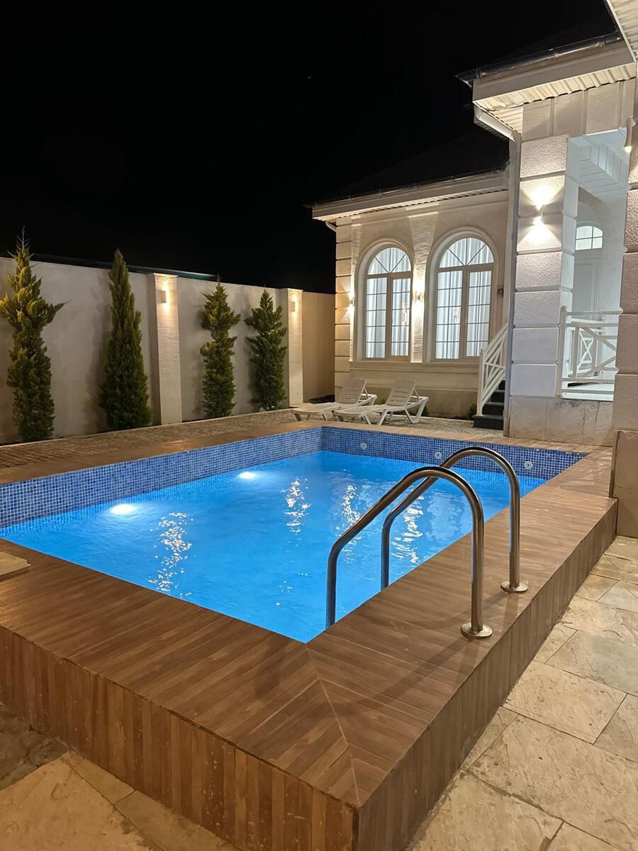 İcarəyə verilir 3 otaqlı həyət evi/bağ evi 200 m² — Ev, villa, Bakı