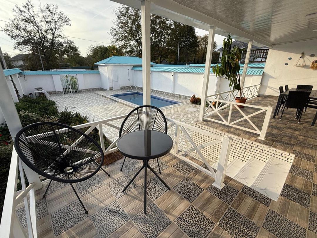 İcarəyə verilir 4 otaqlı həyət evi/bağ evi 120 m² — Ev, villa, Qəbələ (3)