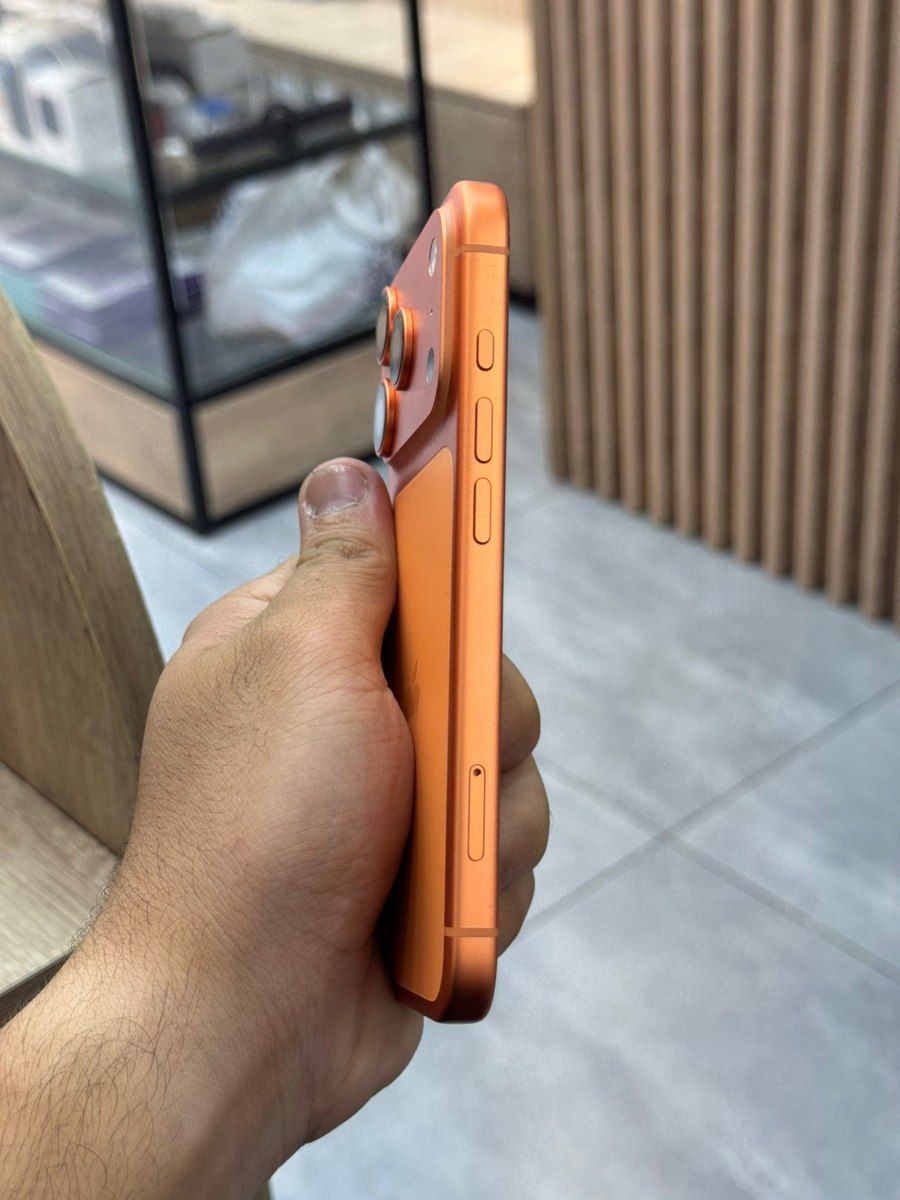 Apple iPhone 17 Pro Cosmic Orange 256GB/12GB — Smartfonlar, Bakı (2)