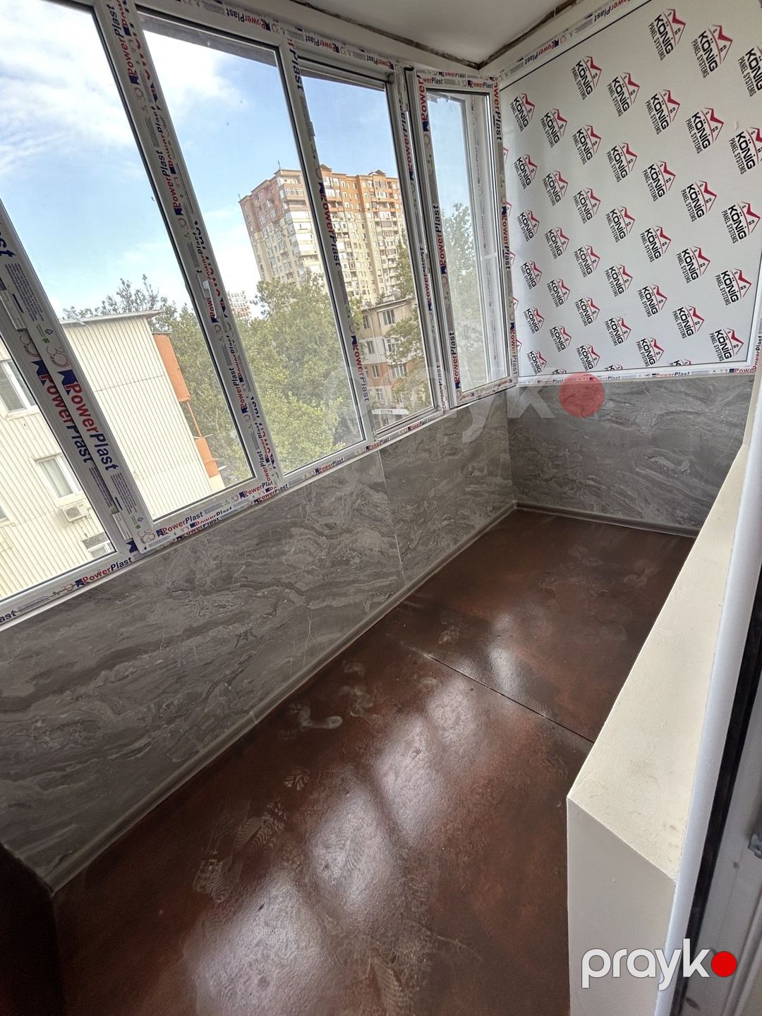 1-otaqlı mənzil, Əcəmi m., 30 m² — Mənzil, Bakı (7)