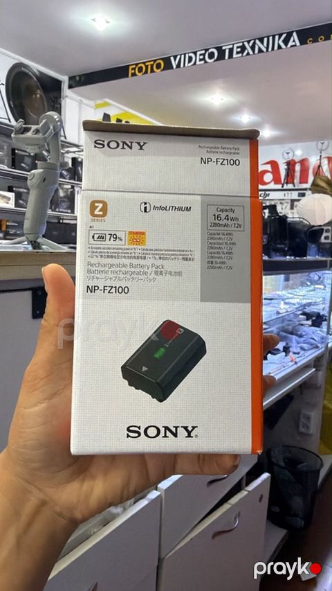 Məhsul: Sony NP-FZ100 Z Series şarj olunan kamera akkumulyatoru - — Bakı