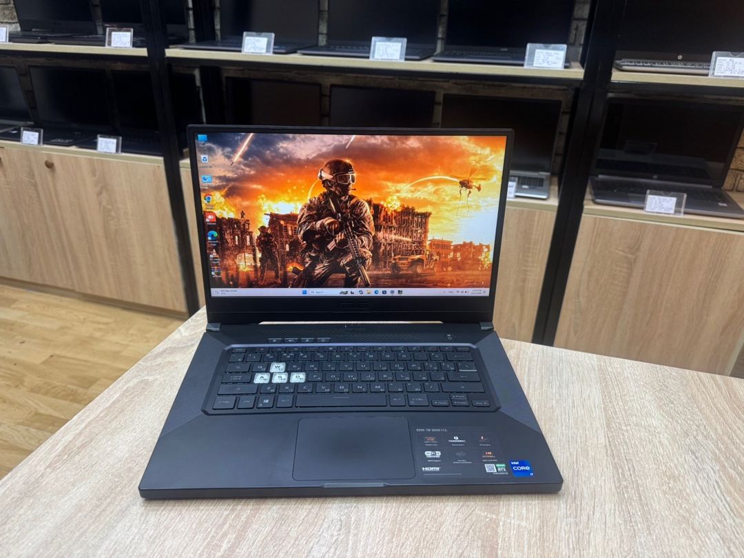 Asus Tuf Dash F15 RTX3050Ti — Elektronika, Bakı