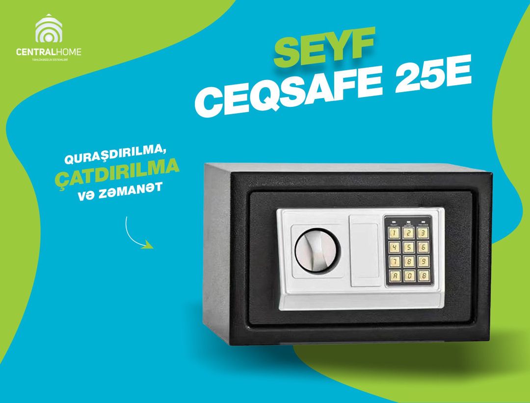 Seyf CeqSafe 25E — Xidmətlər, Bakı