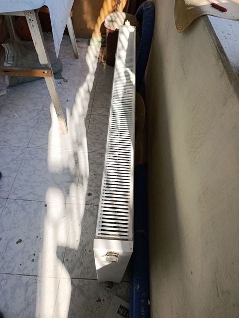 Panel radiator – mərkəzi istilik sistemi üçün. - Ölçüsü 120sm