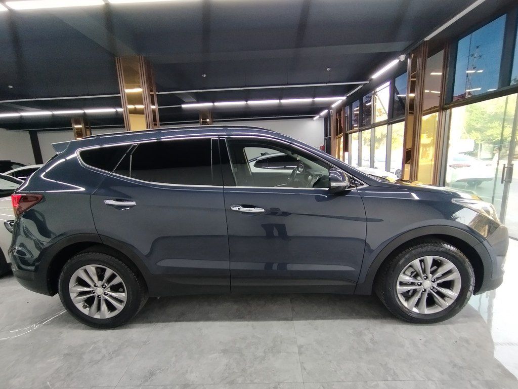 Hyundai Santa Fe, 2.0 L, 2017 il, 170 000 km — Avtomobillər, Bakı (7)