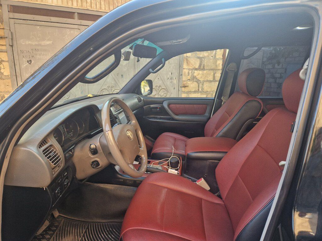 Toyota Land Cruiser, 4.2 L, 2006 il, 400 000 km — Avtomobillər, Ağdam (9)