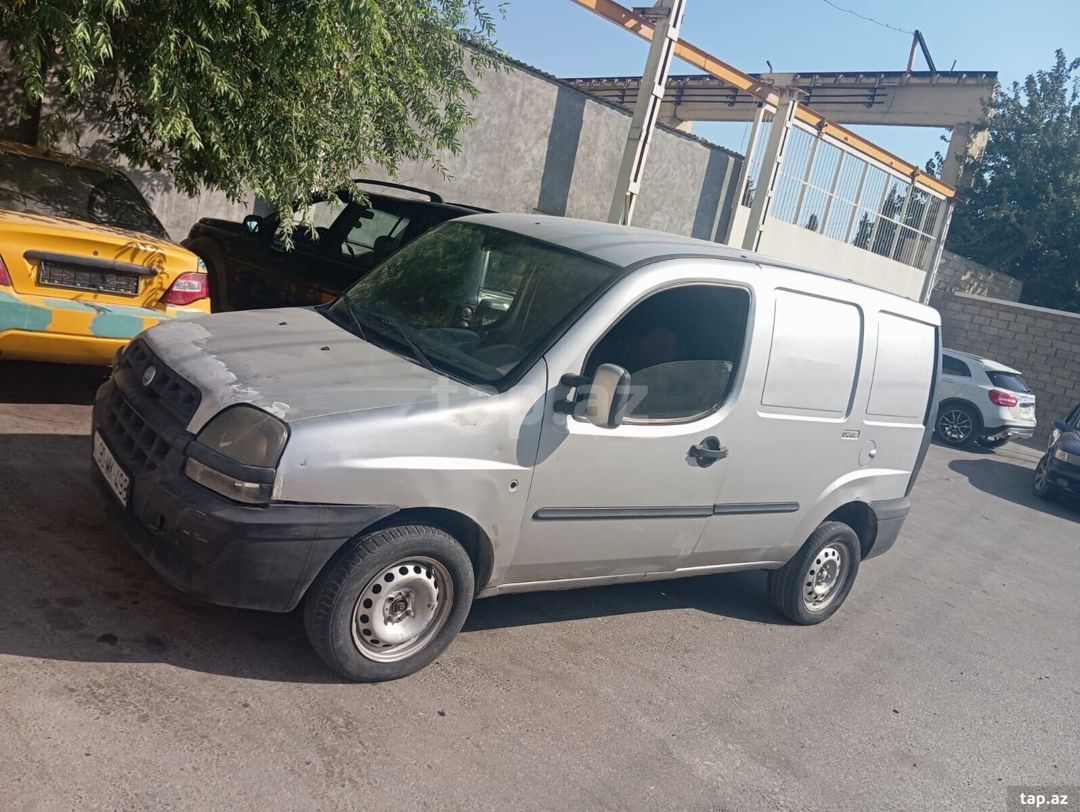 Fiat Doblo, 2004 il — Avtomobillər, Bakı (3)