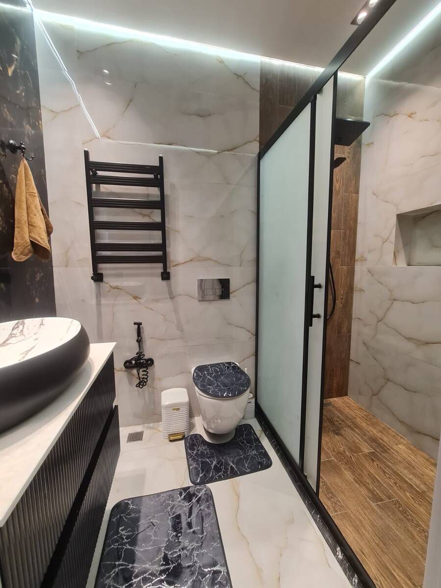 İcarəyə verilir 3 otaqlı yeni tikili 140 m² — Mənzil, Bakı (5)