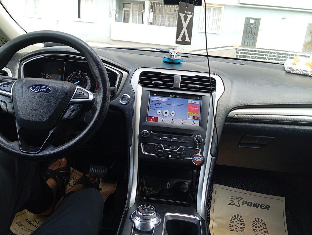 Ford Fusion (North America), 1.5 L, 2017 il, 163 012 km — Avtomobillər, Bakı (6)
