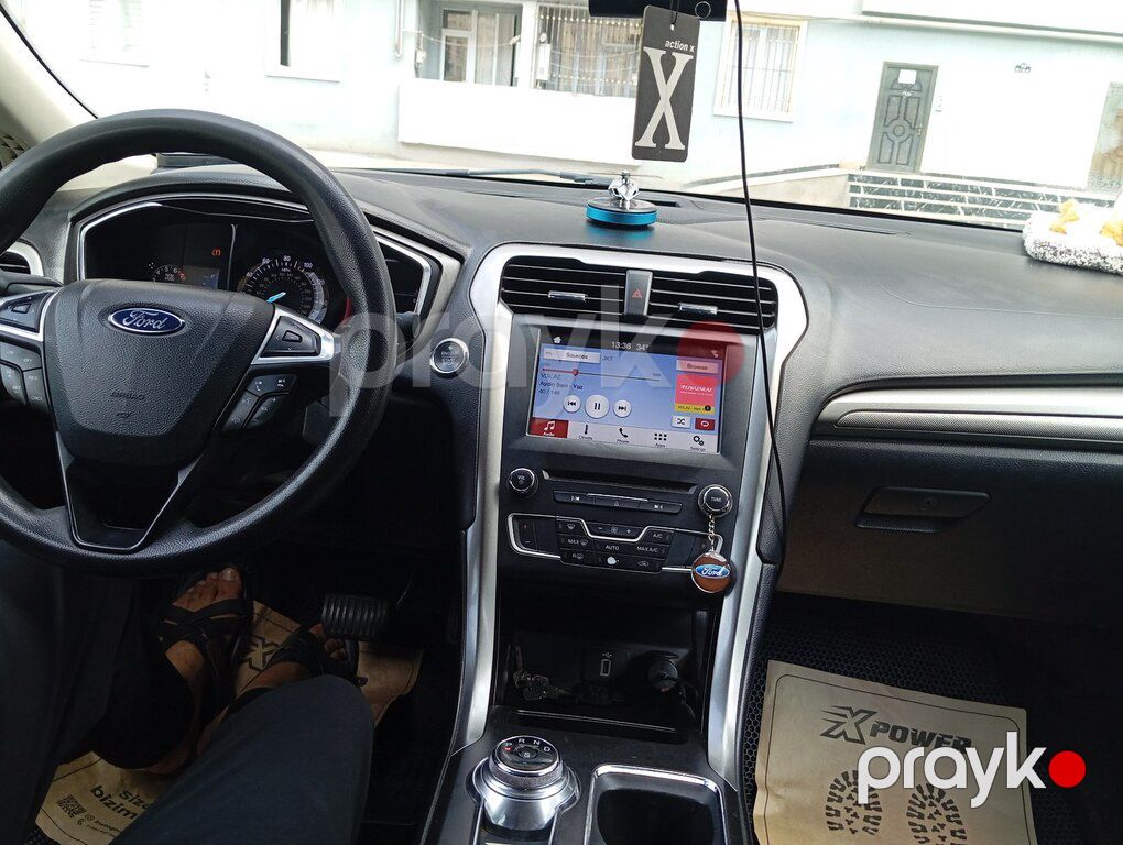 Ford Fusion (North America), 1.5 L, 2017 il, 163 012 km — Avtomobillər, Bakı (6)