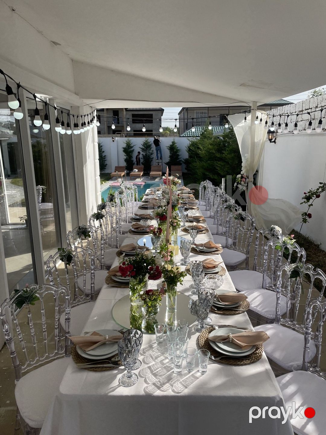 İcarəyə verilir 6 otaqlı həyət evi/bağ evi 300 m² — Ev, villa, Bakı (7)
