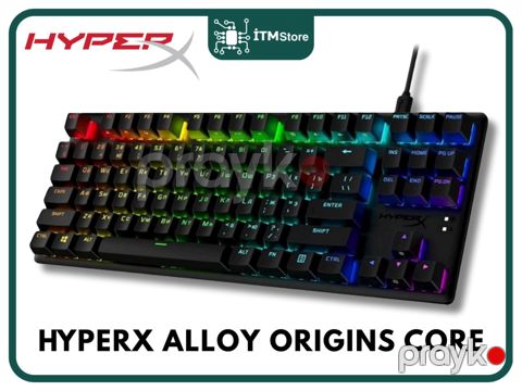Klaviaturav HyperX Alloy Origins Core PBT 639N7AA