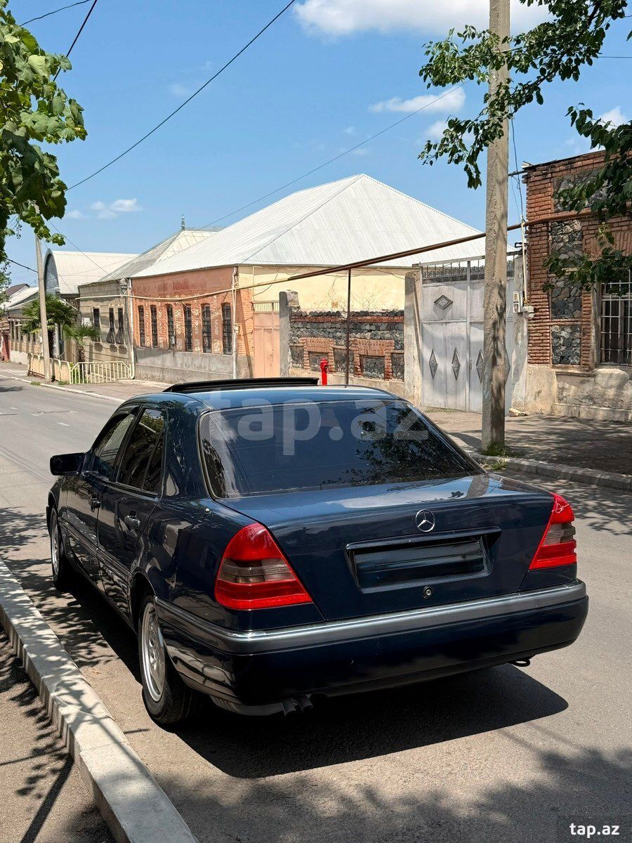 Mercedes C 180, 1995 il — Avtomobillər, Gəncə (5)