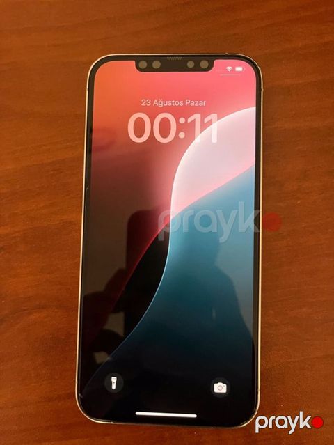 IPhone 12 Pro Max, 128 GB, Gümüşü, Face ID