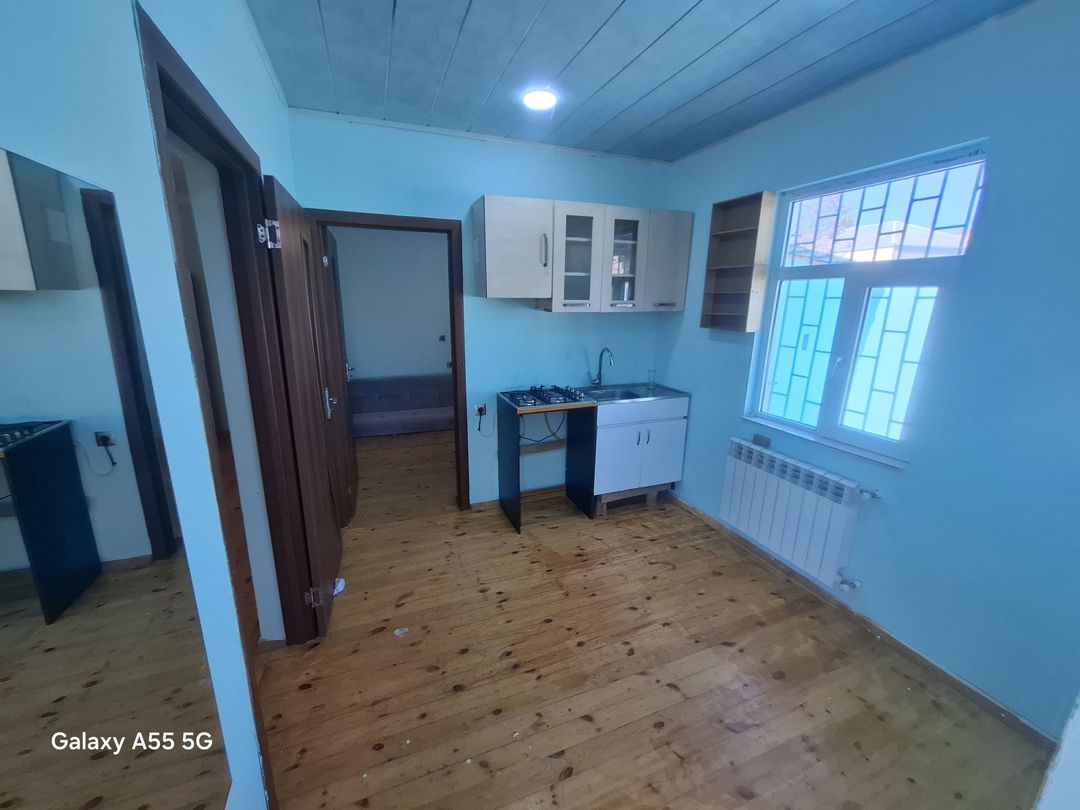 Satılır 2 otaqlı həyət evi/bağ evi 50 m² — Ev, villa, Bakı (8)