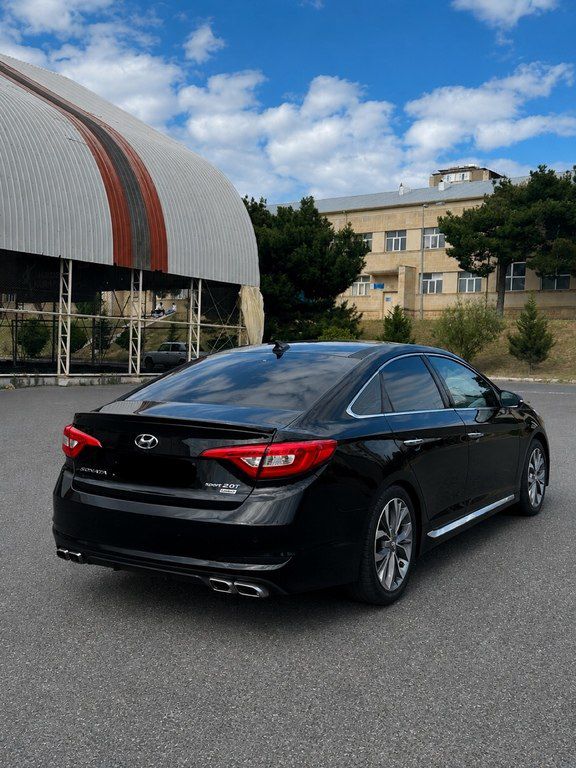 Hyundai Sonata, 2.0 L, 2015 il, 170 000 km — Avtomobillər, Bakı (6)
