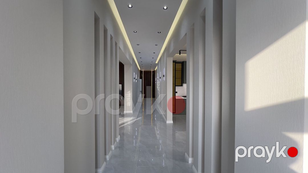 Satılır 4 otaqlı həyət evi/bağ evi 170 m² — Ev, villa, Bakı (10)