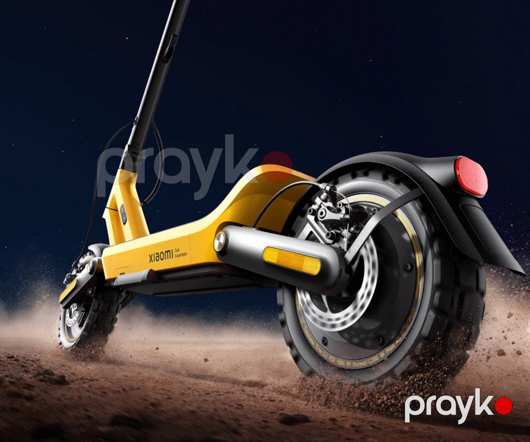 Elektrik skuter Xiaomi Electric Scooter 6 Ultra Yellow BHR08KTGL — Mallar, Bakı (7)