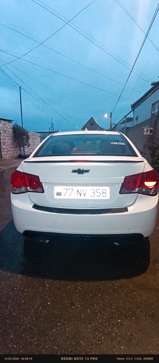 Chevrolet Cruze, 2009 il — Avtomobillər, Bakı (4)