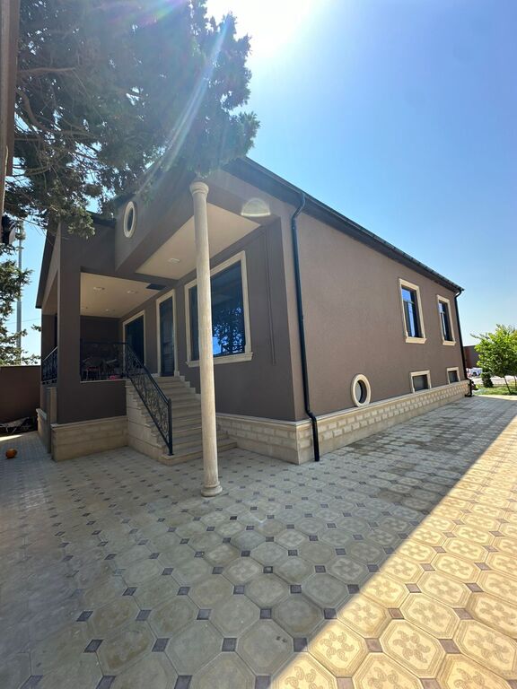 İcarəyə verilir 4 otaqlı həyət evi/bağ evi 250 m² — Ev, villa, Bakı (9)