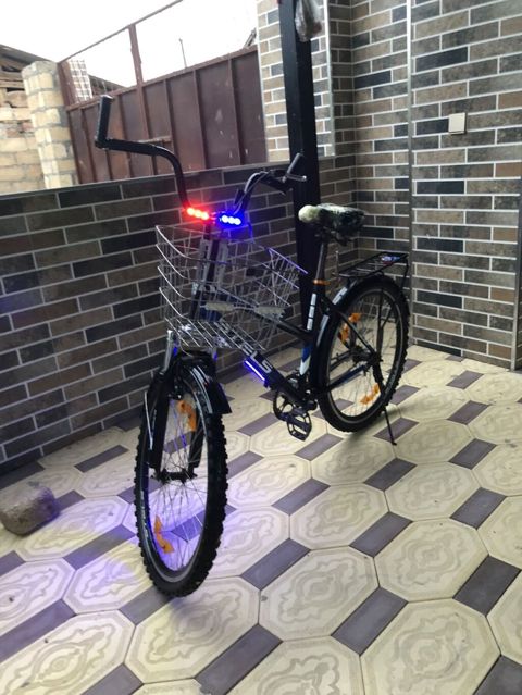 İşlənmiş Şəhər velosipedi Stels, 26", sürətlərin sayı: 1