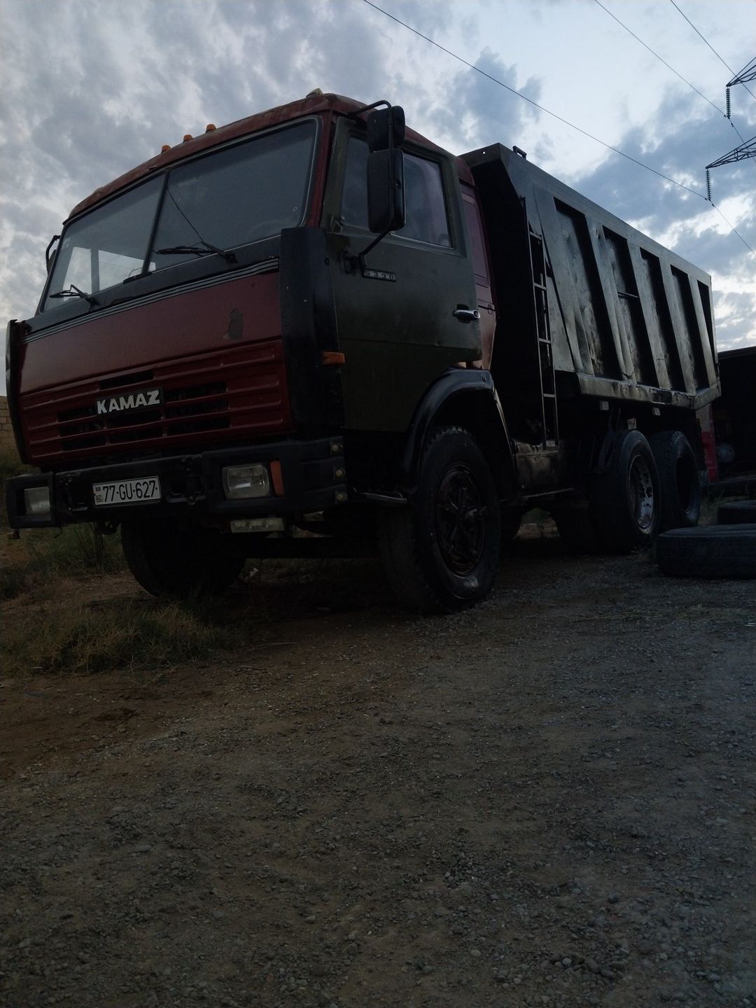 KamAz, 1993 il — Avto, Bakı (4)
