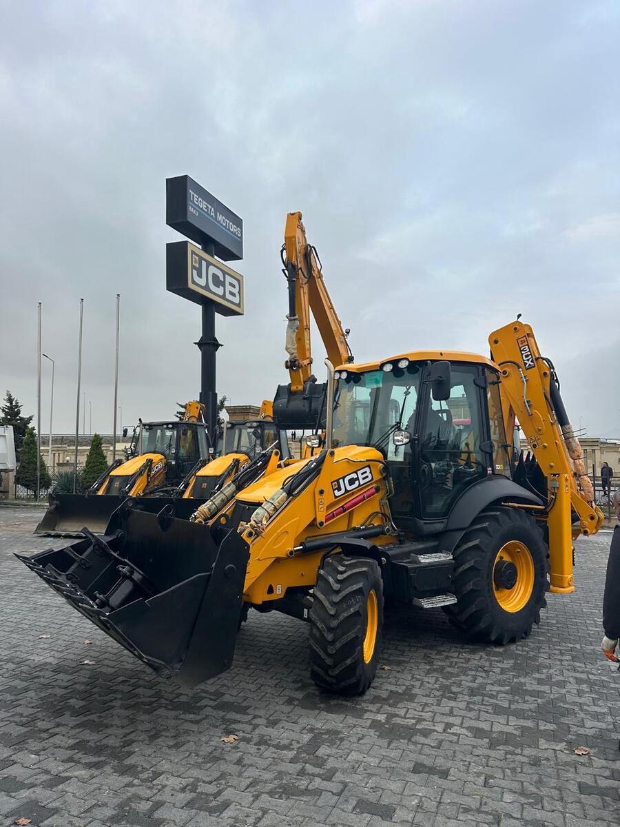 Ekskovator JCB3CX Eco, 2025 il — Avto, Bakı (4)
