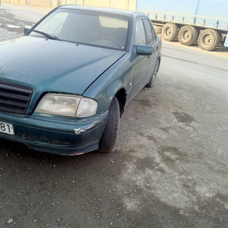 Mercedes C 200, 2.0 L, 1994 il, 555 565 km — Avtomobillər, Gəncə (2)