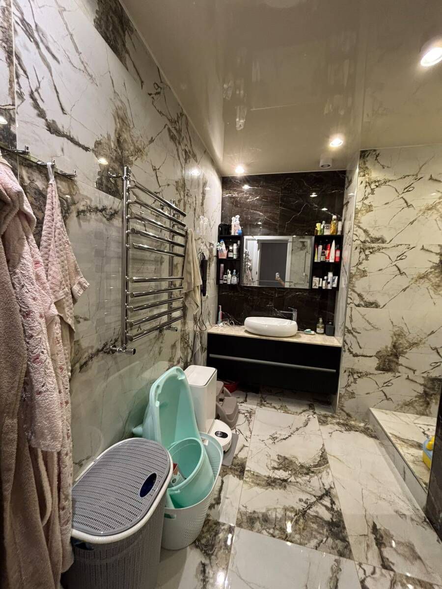 Satılır 3 otaqlı yeni tikili 130 m² — Mənzil, Bakı (6)