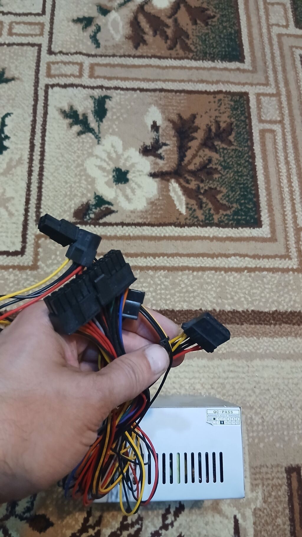Titan 400W Green Power PC güc ləti (PSU) — 80+ — Qida bloklari, Bakı (5)