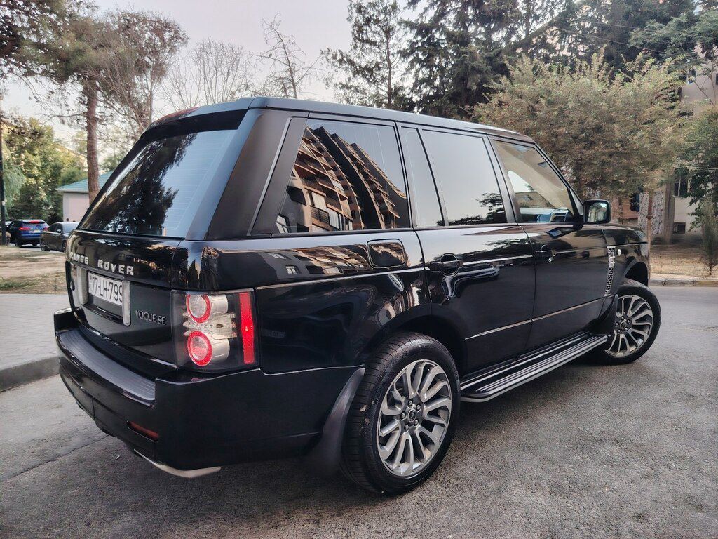 Land Rover Range Rover, 3.6 L, 2007 il, 23 500 km — Avtomobillər, Bakı (11)
