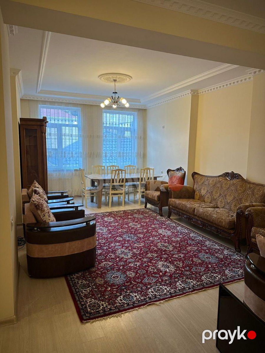3-otaqlı yeni tikili kirayə verilir, Yeni Yasamal qəs., 110 m² — Mənzil, Bakı (12)