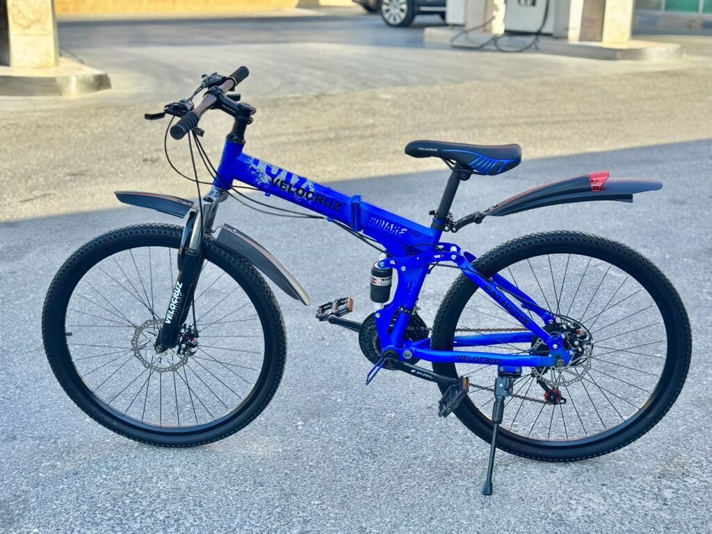 Velosiped VELOCRUZ 26 Lıq Skorsnoy. Ela veziyyetdedir.Heç bir — Velosipedlər, Sumqayıt (10)