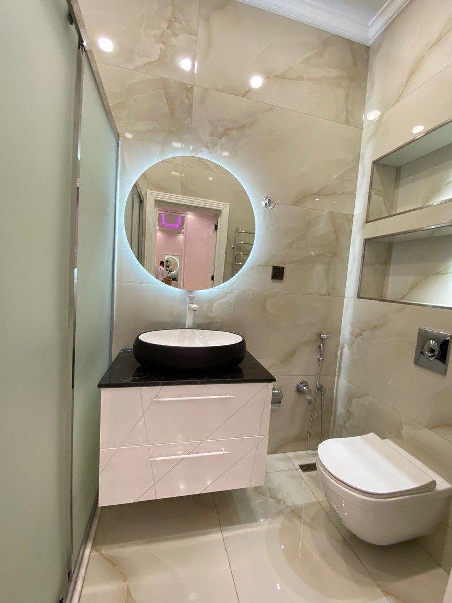 İcarəyə verilir 3 otaqlı yeni tikili 120 m² — Mənzil, Bakı (11)