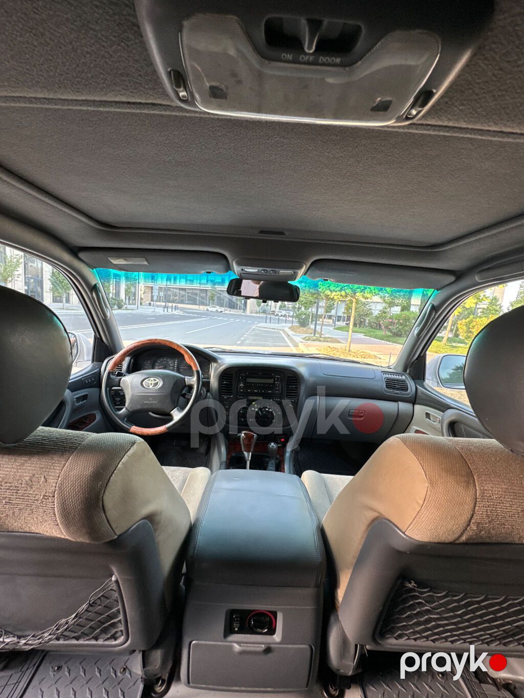 Toyota Land Cruiser: 4.2 l 2001 il Ofrouder/SUV — Avtomobillər, Bakı (6)